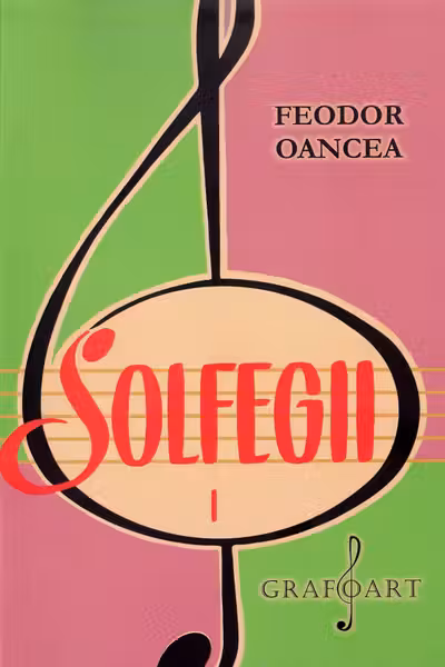 Solfegii. Set 3 volume