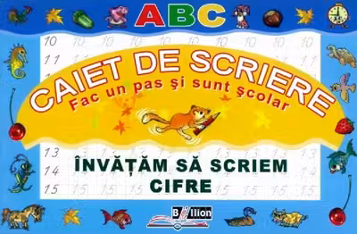 Invatam sa scriem cifre