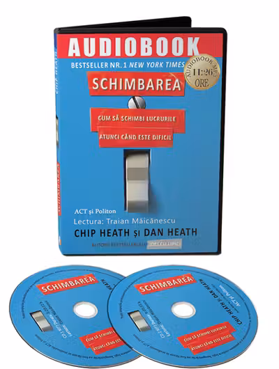 Audiobook. Schimbarea