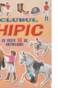 Clubul hipic cu peste 50 de abtibilduri