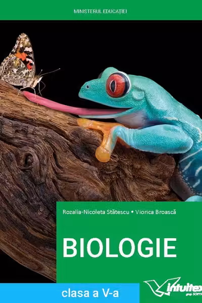 Biologie - Clasa a 5-a - Manual