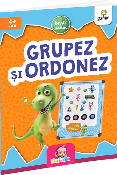 Grupez si ordonez