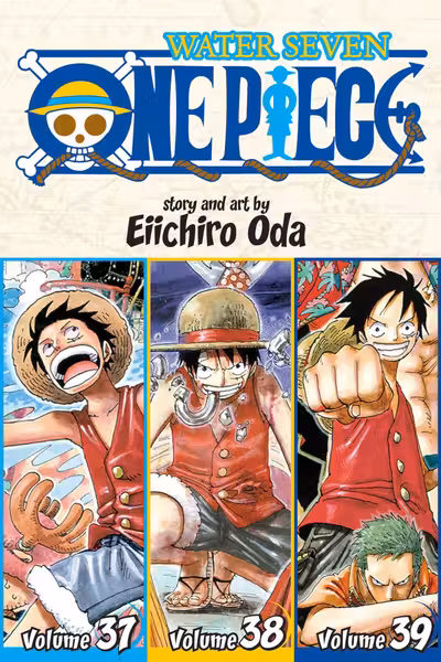 One Piece Omnibus - Volume 13