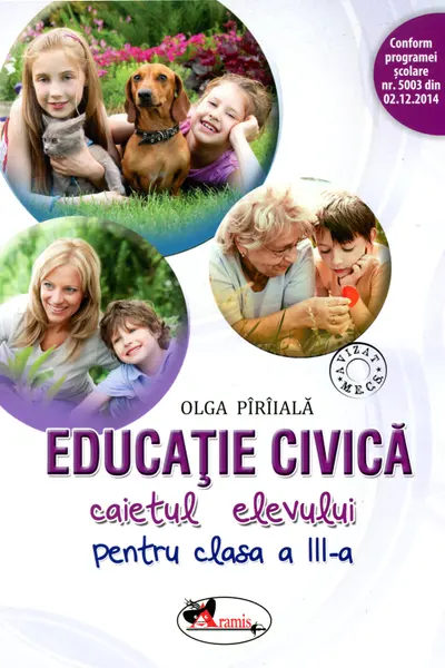 Educație civică - Clasa 3 - Caiet
