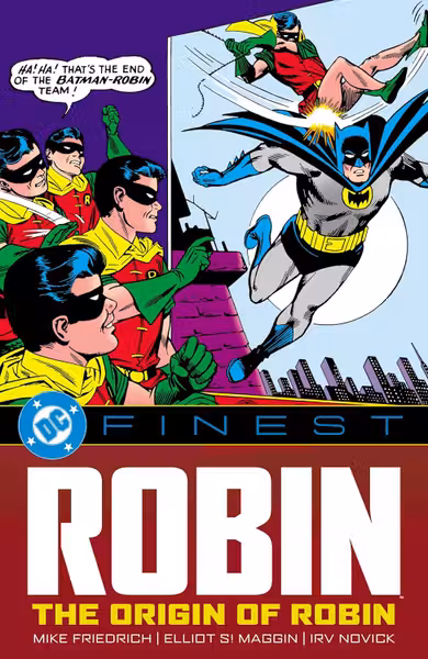 The Origin of Robin