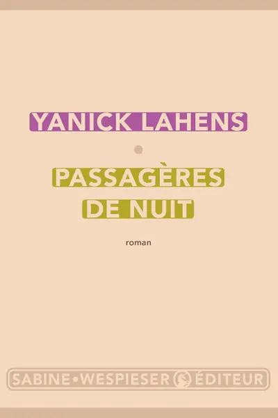 Passageres de nuit