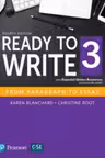 Ready to Write 3 with Essential Online Resources