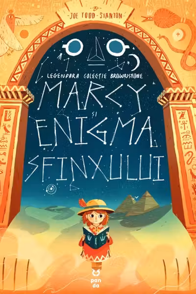 Marcy si enigma sfinxului