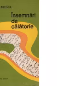 Insemnari de calatorie