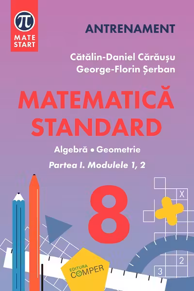 Matematică - Clasa 8 Partea 1 - Standard