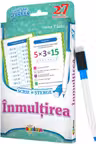 27 de cartonase. Scrie si sterge. Inmultirea