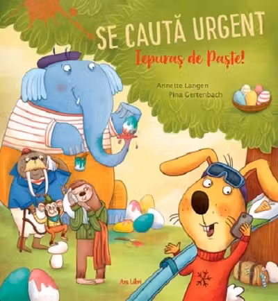 Se cauta urgent Iepuras de Paste!