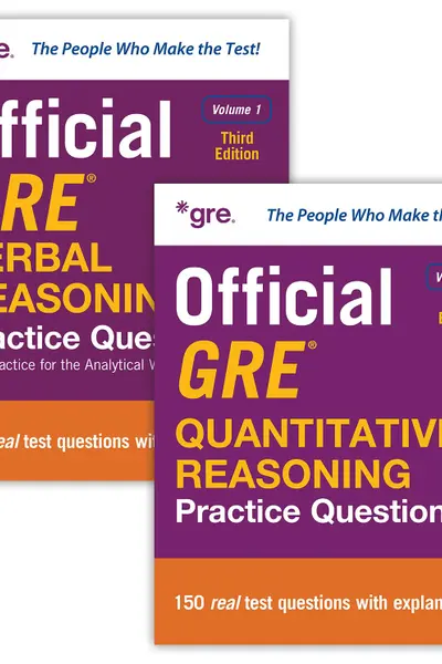Official GRE Value Combo, Third Edition