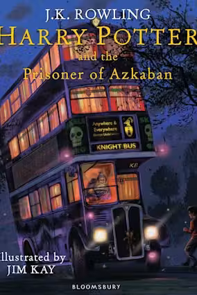 Harry Potter and the Prisoner of Azkaban (Illustrated Edition) HB