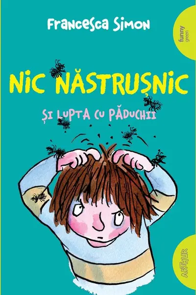 Nic Nastrusnic si lupta cu paduchii.