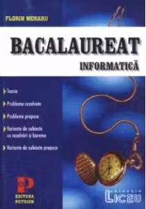 Bacalaureat - Informatica