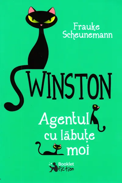 Winston, agentul cu lăbuțe moi