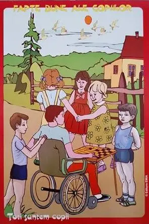 Set cu planșe: Fapte bune ale copiilor