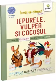 Iepurele, vulpea si cocosul