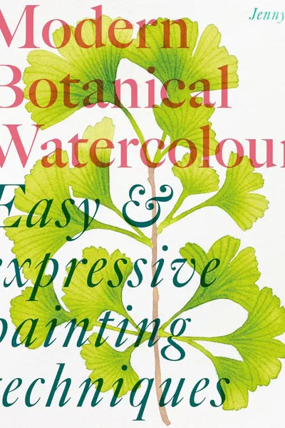 Modern Botanical Watercolour