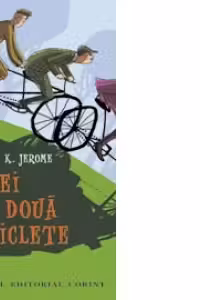 Trei pe doua biciclete