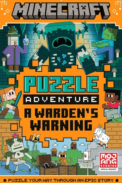 Minecraft Puzzle Adventure: A Warden's Warning