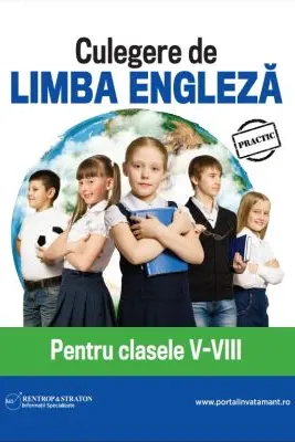 Pachet limba engleza. Clasele 5-8
