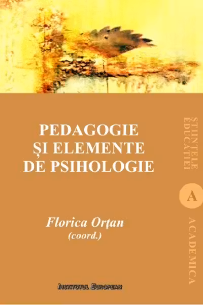 Pedagogie si elemente de psihologie