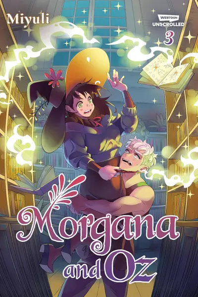 Morgana and Oz - Volume 3