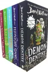 David Walliams 5 Books Set Collection (Series 2) (Midnight Gang Bad Dad Grandpas Great Escape Awful Auntie Demon Dentist)
