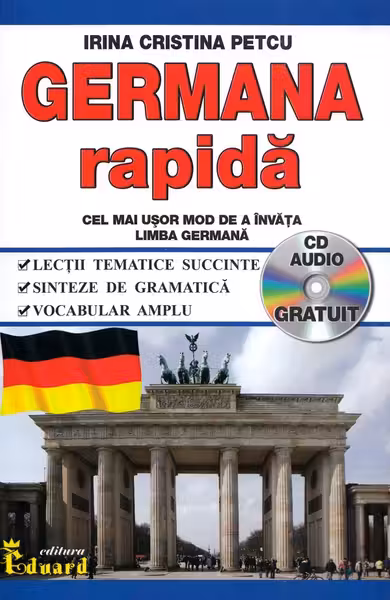 Germana rapidă + CD Audio