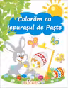 Colorăm cu Iepuraşul de Paşti. Carte de colorat
