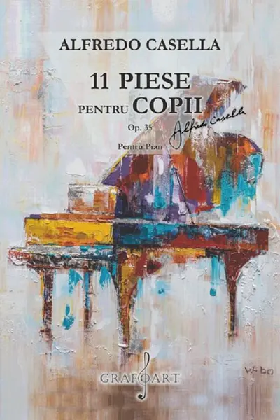11 piese pentru copii pentru pian opus 35