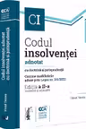 Codul insolvenței. Adnotat cu doctrina și jurisprudența