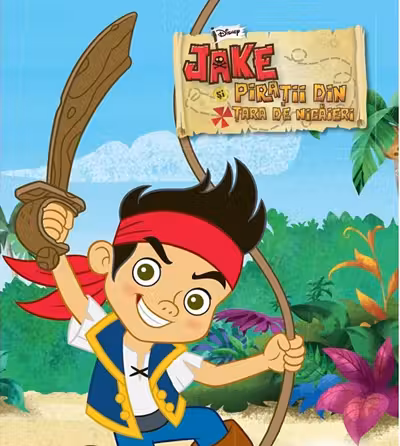 Disney. Jake si piratii din tara de nicaieri. Marea aventura