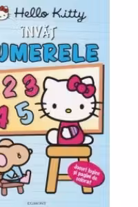 Hello Kitty - Invat numerele. Jocuri logice si pagini de colorat