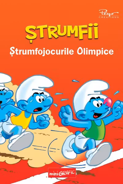 Strumfii. Strumfojocurile olimpice