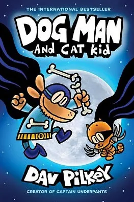 Dog Man and Cat Kid - Volume 4