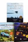Harry Potter Illustrated 3 Books Set PAPERBACK