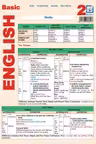 Planșa Basic English 2: Verbs, conjunctions, adverbs, false friends