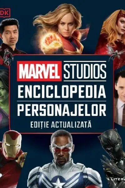 MARVEL STUDIOS. Enciclopedia personajelor