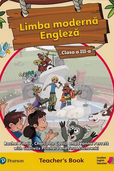 Limba modernă engleză - Teacher's Book - Clasa 3