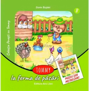 Tommy la ferma de pasari