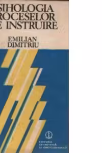 Psihologia proceselor de instruire