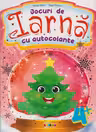 Jocuri de Iarna. Cu autocolante 4+