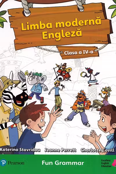 Limba modernă engleză - Clasa 4 - Fun grammar