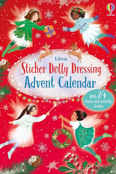 Sticker Dolly Dressing Advent Calendar