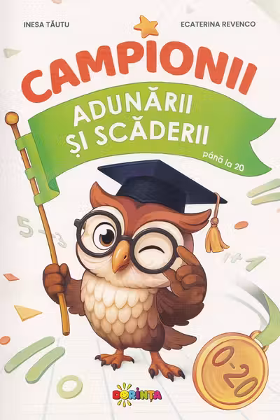 Campionii adunarii si scaderii pana la 20