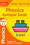 Collins Easy Learning Preschool: Phonics Bumper Book (Ages 3-5)