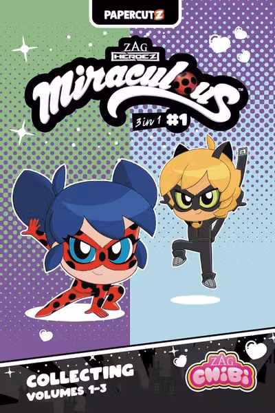 Miraculous Chibi 3 in 1 - Volume 1